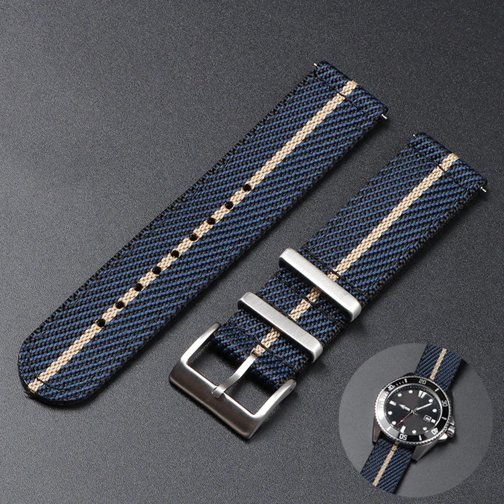 Premium Nylon NATO Strap 20/22mm