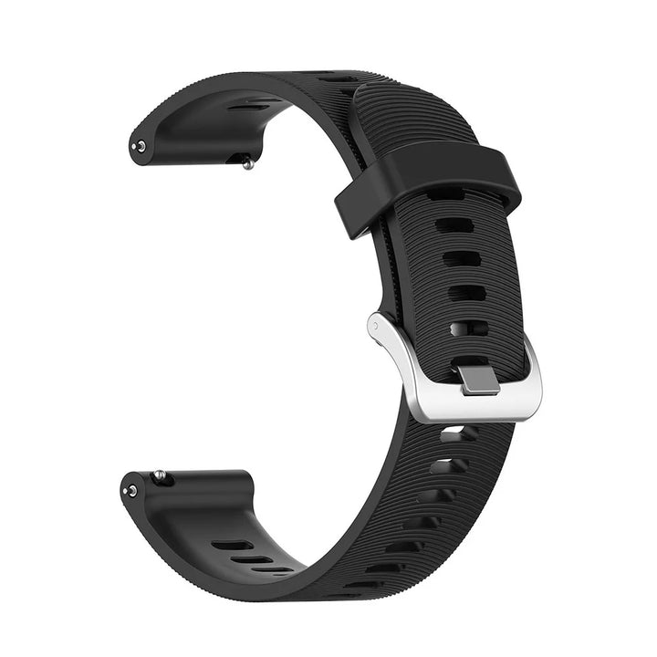 20mm Garmin Silicone Replacement Strap – Forerunner & Vivoactive Series