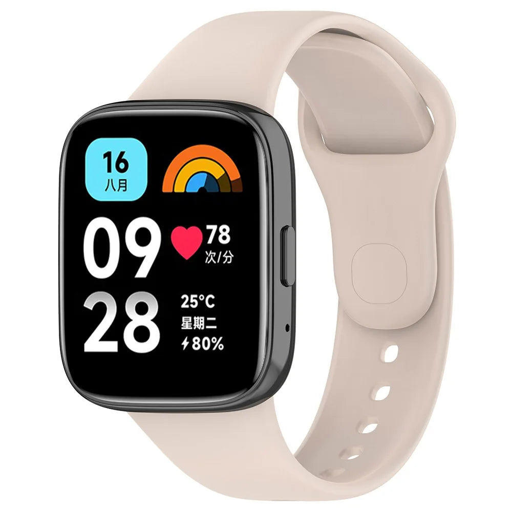 Redmi Watch 3 Active/Lite Silicone Strap + TPU Case