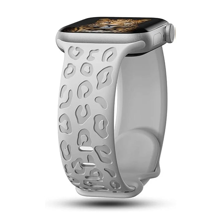 Straps For Apple Watch Band 45mm 44mm 46mm 42mm 41mm 40mm 49mm Engraved correa bracelet iwatch series 11 10 9 8 7 SE 6 5 Ultra 3