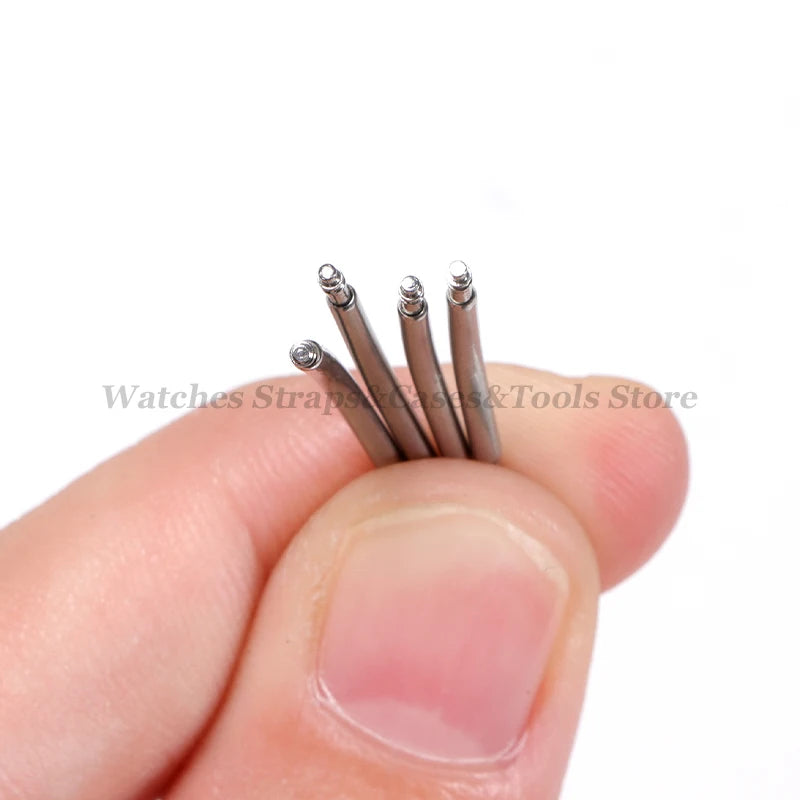 Curved Spring Bars – 316L Stainless Steel, 18–24mm (1.5–1.8mm)