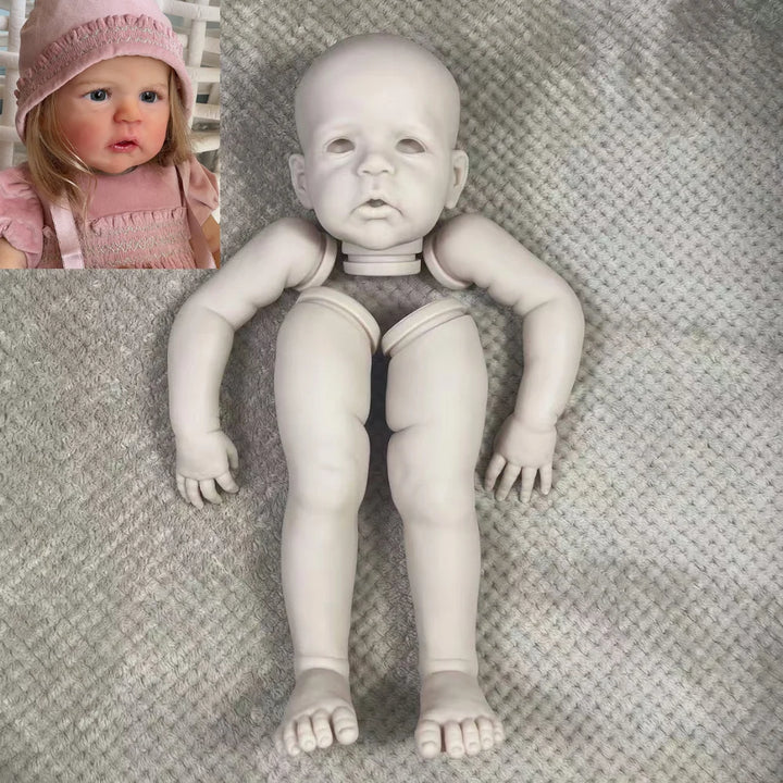 24″ Sandie Blank Vinyl Reborn Doll DIY Kit