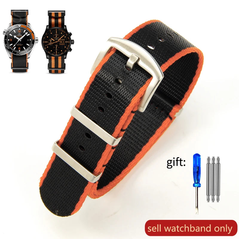 Breathable Nylon NATO Strap 20/22mm