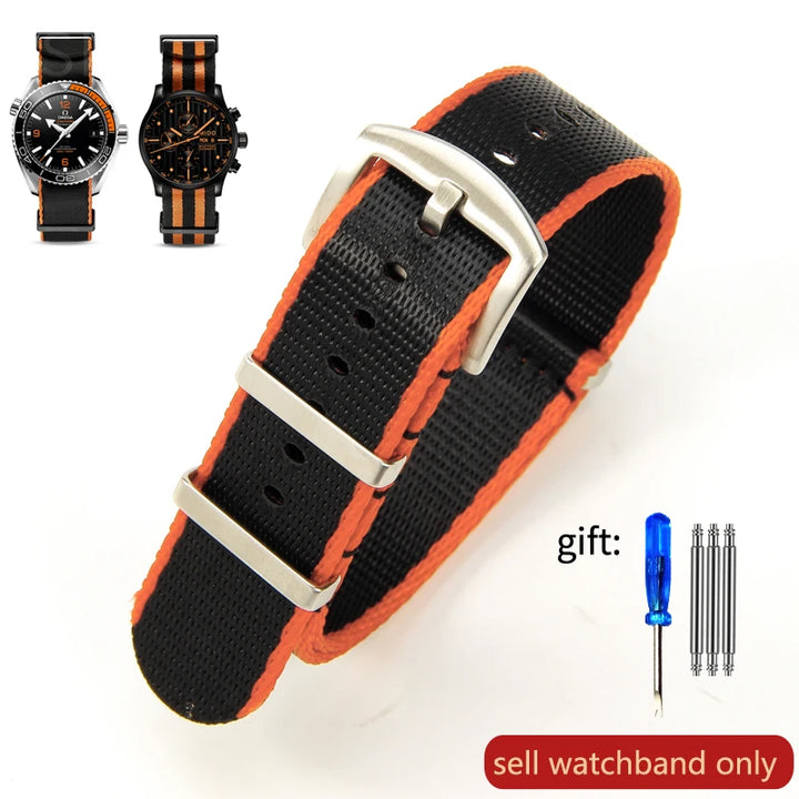 Breathable Nylon NATO Strap 20/22mm
