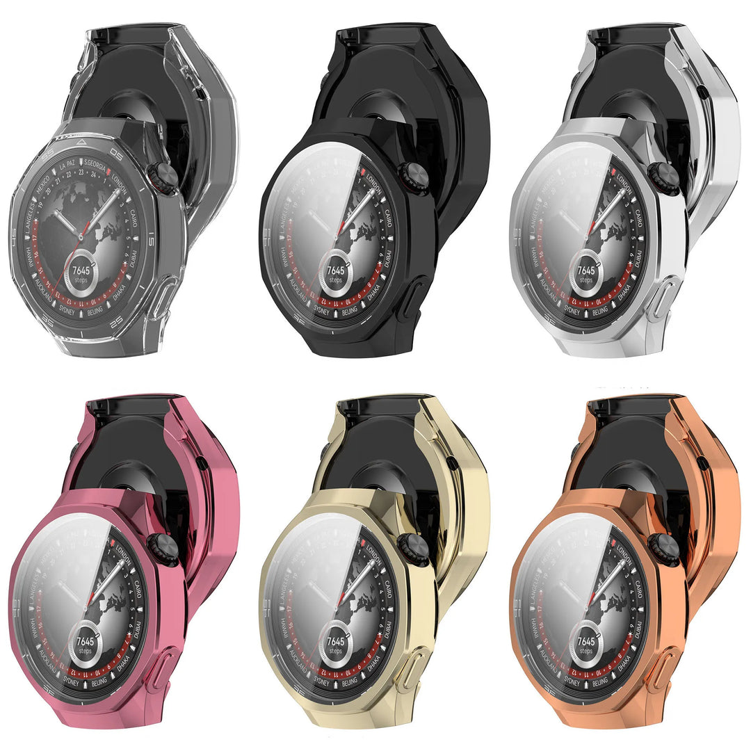 TPU Full Protective Case for Huawei Watch GT5 & GT5 Pro (46mm)