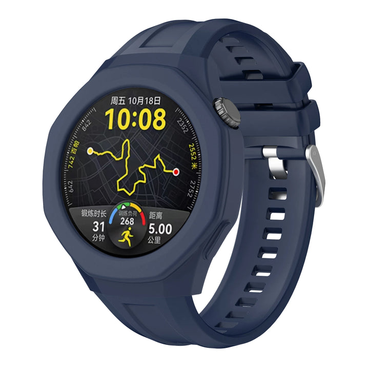 Silicone Strap & Protective Case for Huawei Watch GT5 Pro 46mm