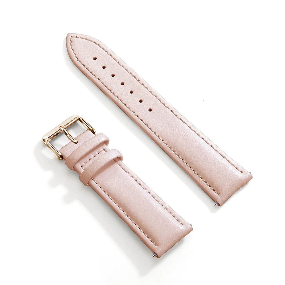 Top Grain Leather Watch Band 12–24mm (Quick Release)