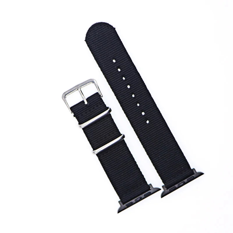 Strap For Apple Watch band  4 5 3 band 44mm/40mm  iwatch band 5 42mm 38mm correa pulseira nylon watchband