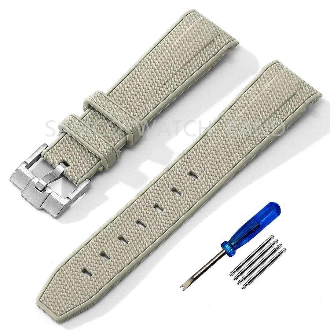 Silicone Rubber Strap 20mm for MoonSwatch & Omega X Swatch Speedmaster