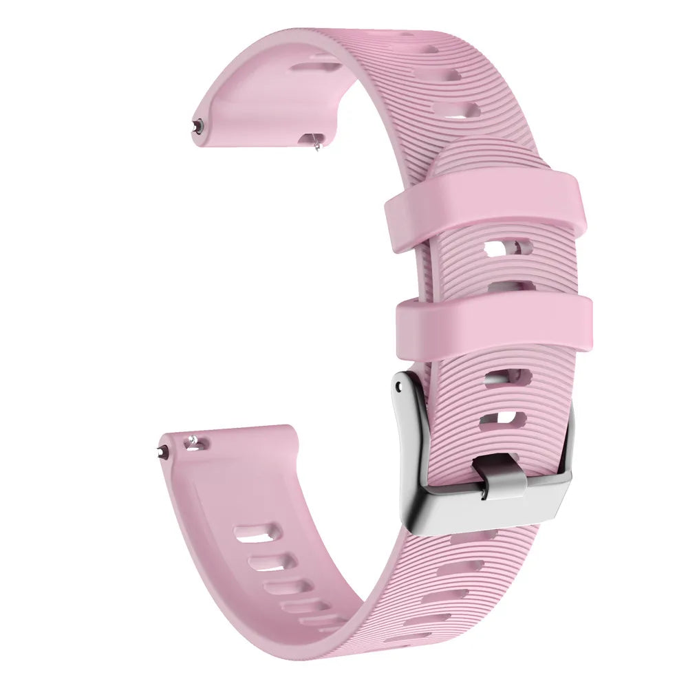 20mm Garmin Silicone Replacement Strap – Forerunner & Vivoactive Series