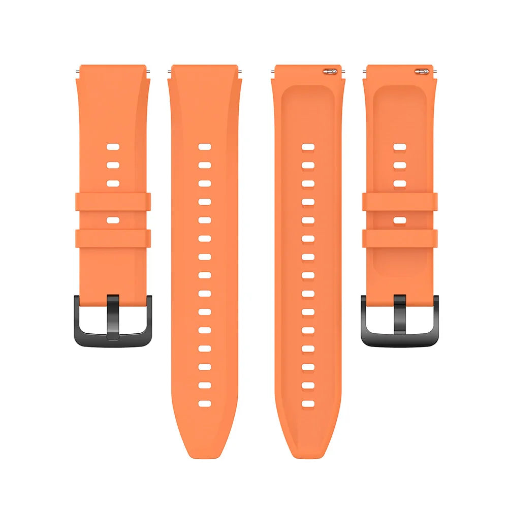 22mm Silicone Strap for Xiaomi Watch S1/S1 Active/S3/S4 & Watch Color 2