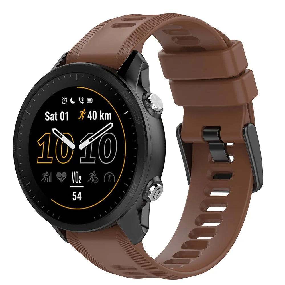 Official Silicone Watch Strap for Garmin Forerunner 955