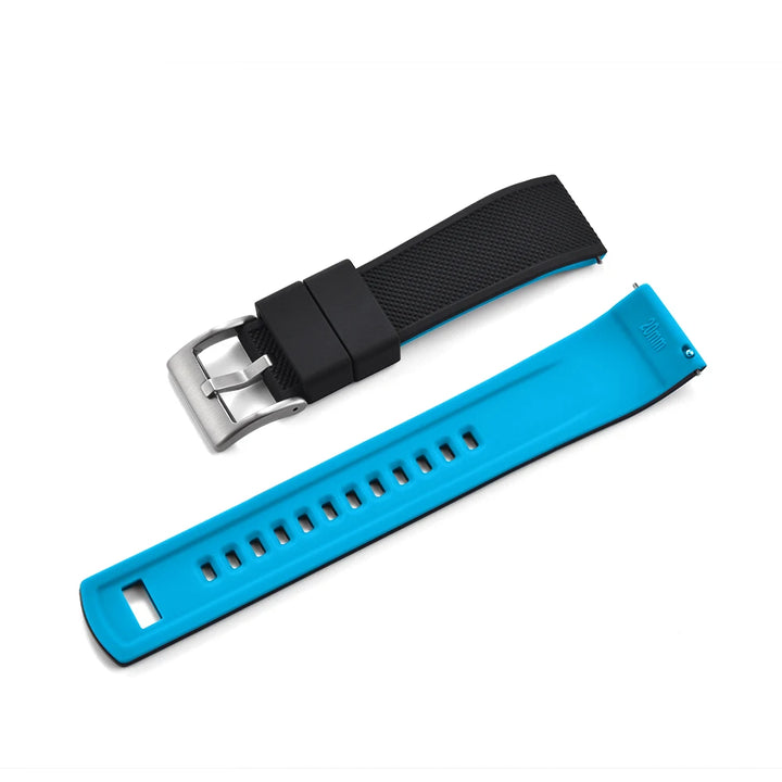 JUELONG Premium Silicone Watch Band Quick Release Rubber Watch Strap 20mm Watch Strap Watch Replacement Watchband