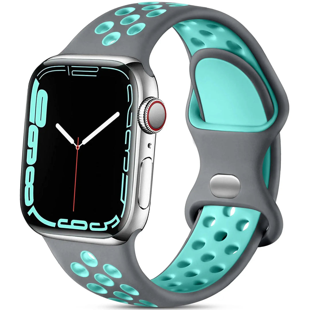 Silicone Apple Watch Band – Multi‑Size (38–49mm)