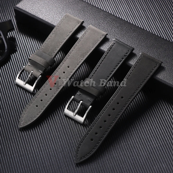 Cowhide Genuine Watch Band 18mm for F91W Mod Kit for F-91W W-800H SGW400 F84 F105/108 A158/168 AE1200/1300 Wrist Strap Bracelets