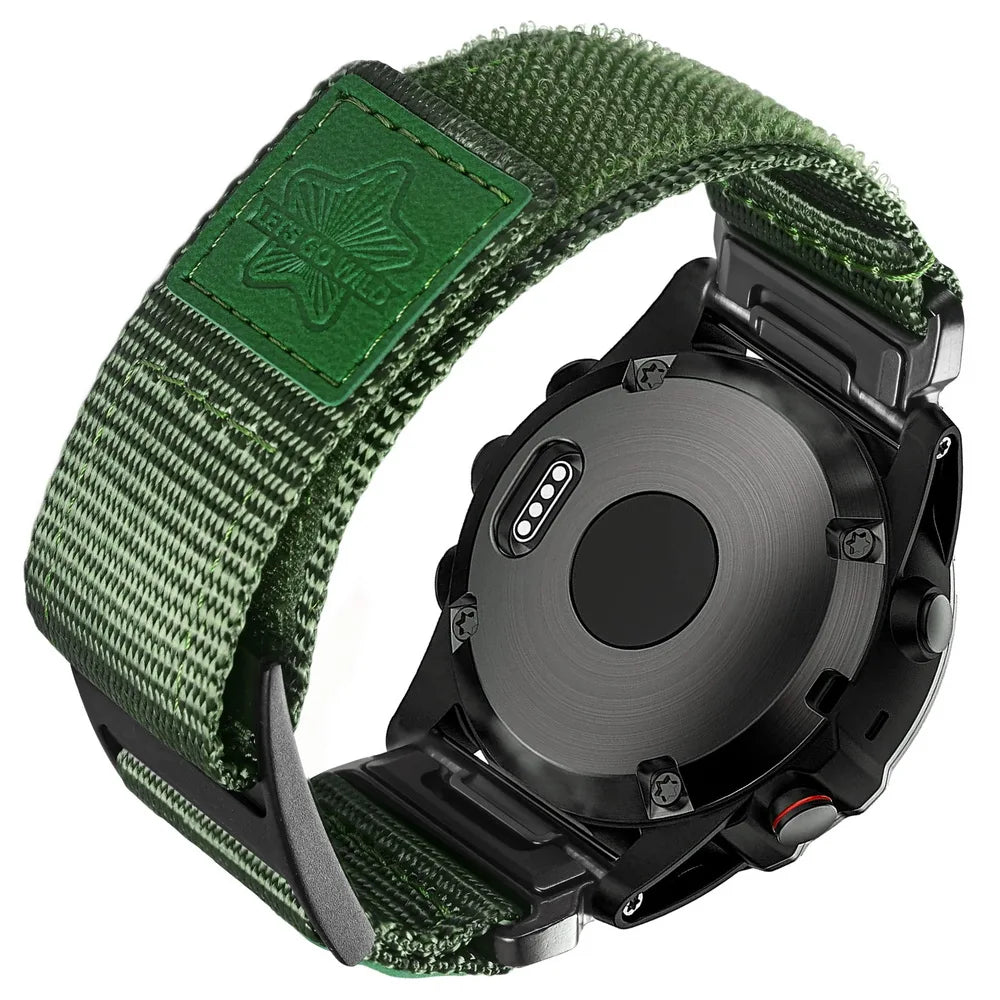 Garmin Quickfit Nylon Watch Band (20-26mm) – Fenix, Marq, Epix, Tactix