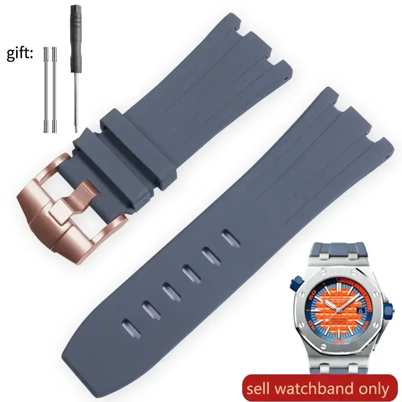Audemars Piguet Royal Oak Offshore Rubber Watch Strap – 28mm, Silicone