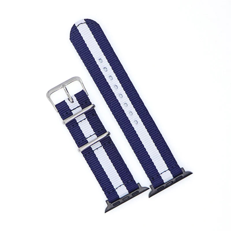 Strap For Apple Watch band  4 5 3 band 44mm/40mm  iwatch band 5 42mm 38mm correa pulseira nylon watchband