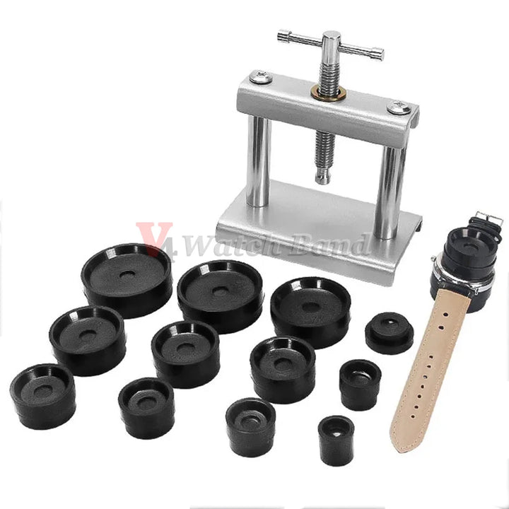 Professional Watch Press & Case Closing Tool Set (12/18pcs)