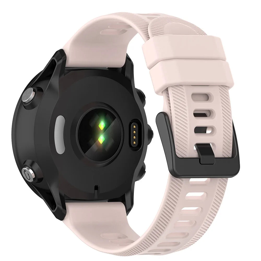 Official Silicone Watch Strap for Garmin Forerunner 955