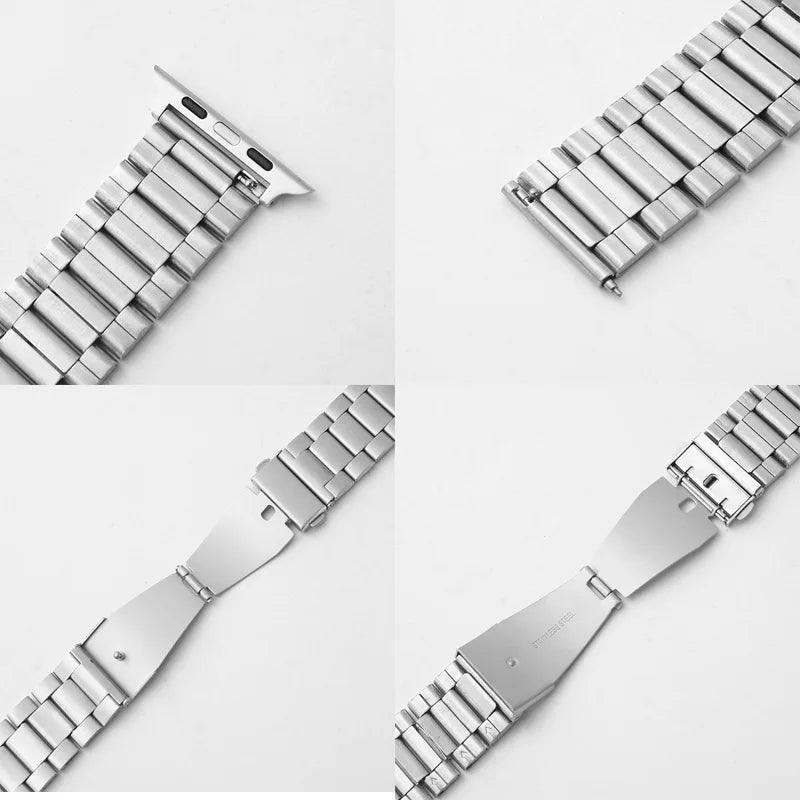 Stainless Steel Men’s Watch Band for Huawei GT3 & Samsung 42/46mm