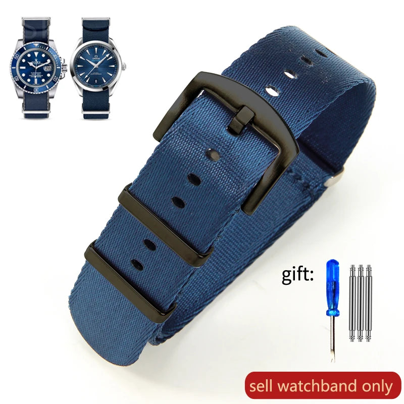 Breathable Nylon NATO Strap 20/22mm