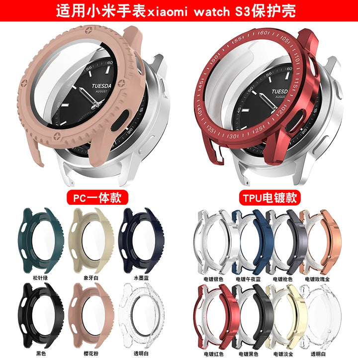 TPU Protective Case for Xiaomi Watch S3