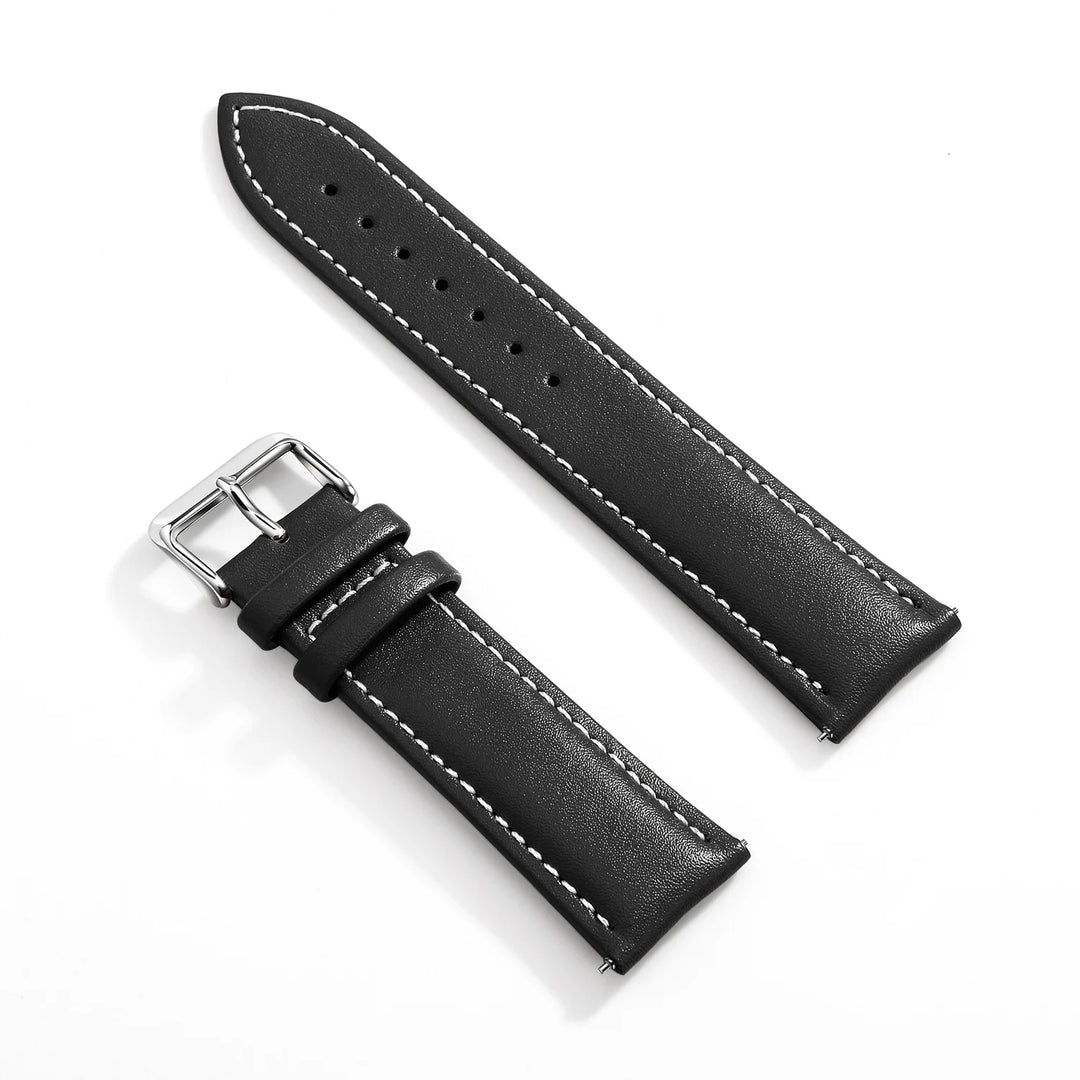 Top Grain Leather Watch Band 12–24mm (Quick Release)