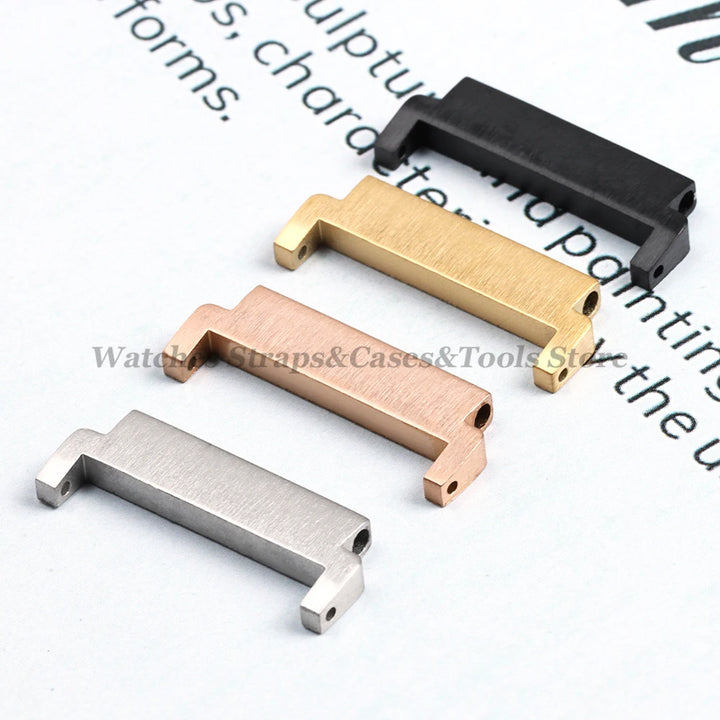 Metal Watch Strap Adapters 18–22mm Quick Release Connectors