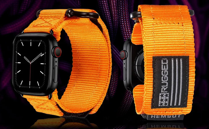 For Apple watch Band 45 49MM Nylon Fashions Sports Wrist Straps Compatibility ultra2 Iwatch SE 40 41 42 44mm