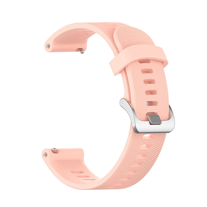 20mm Garmin Silicone Replacement Strap – Forerunner & Vivoactive Series