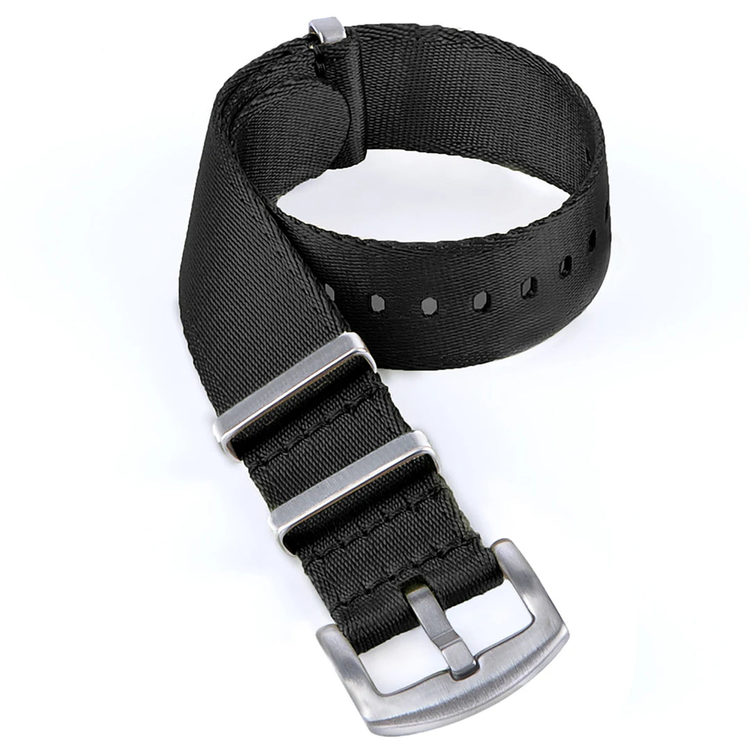 High Density Nylon Watchband for Omega Seamaster Premium Quality Bracelet for Rolex Waterproof Sweat-Proof 20mm 22mm Strap