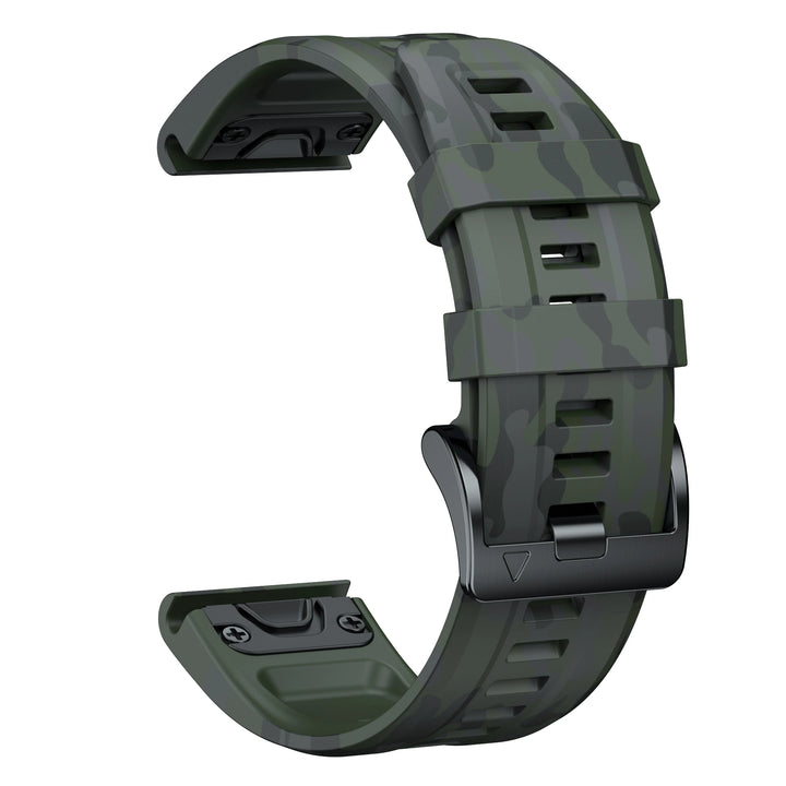 EasyFit Silicone Watch Strap 22/26mm Quick Release for Garmin Fenix & Epix Pro Gen2
