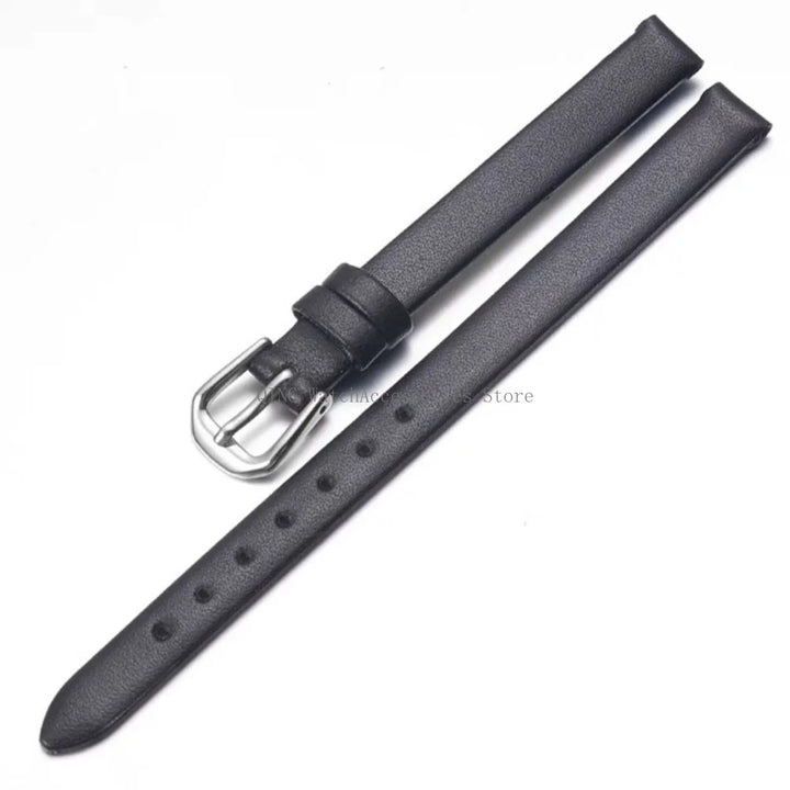 Universal Slim Soft Leather Watch Strap – 6–16mm, Cowhide