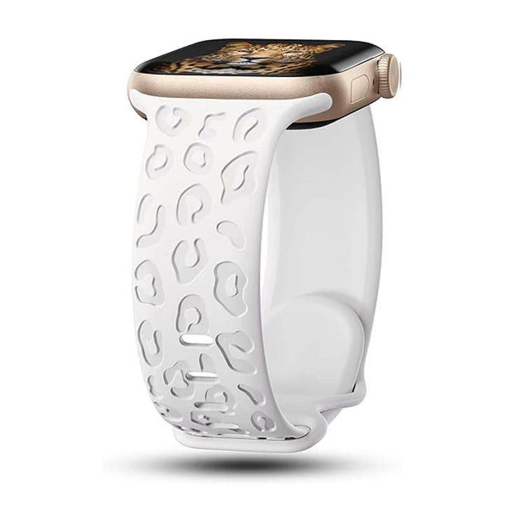 Straps For Apple Watch Band 45mm 44mm 46mm 42mm 41mm 40mm 49mm Engraved correa bracelet iwatch series 11 10 9 8 7 SE 6 5 Ultra 3