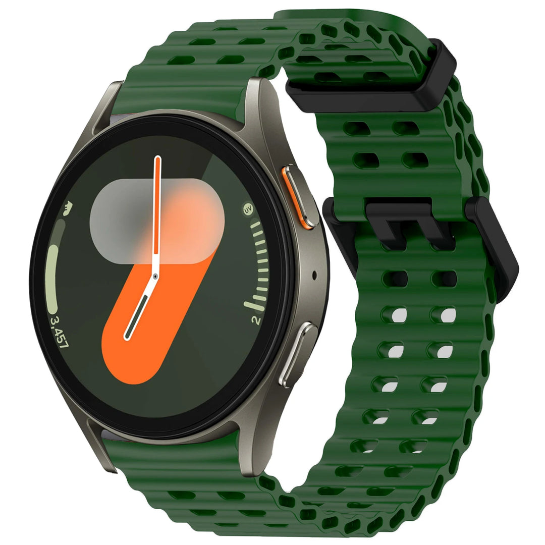Sport Silicone Watch Band for Samsung Galaxy Watch 40-44mm
