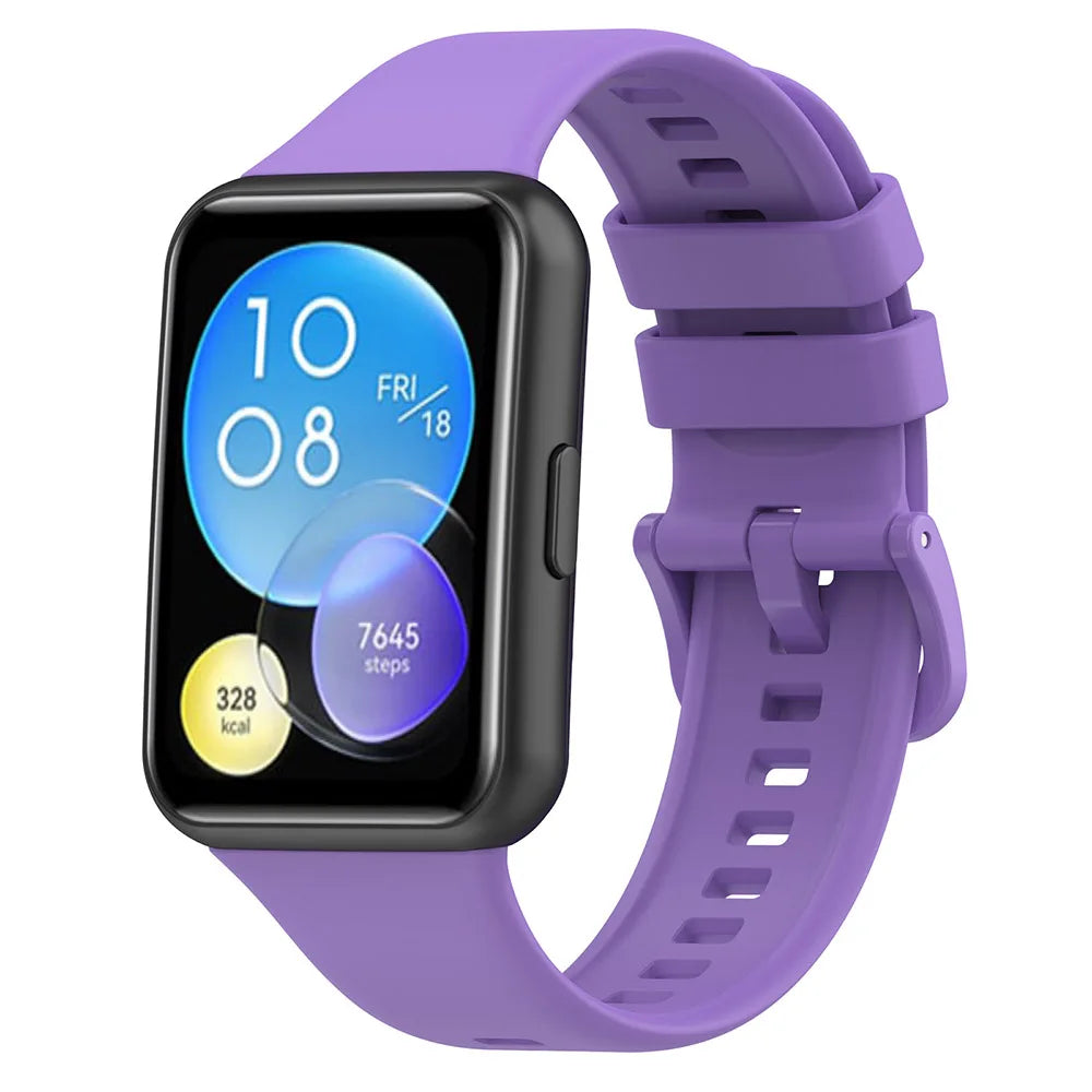 Silicone Watch Strap for Huawei Watch Fit 2 / Fit2 Active