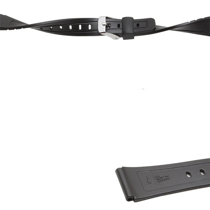 Silicone Rubber Watch Bands (16mm/18mm/20mm) for Sports Watches