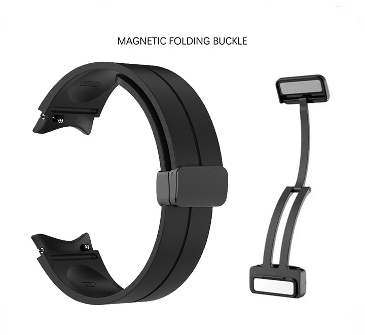 Magnetic Silicone Watch Strap for Samsung Galaxy Watch (20/22mm)