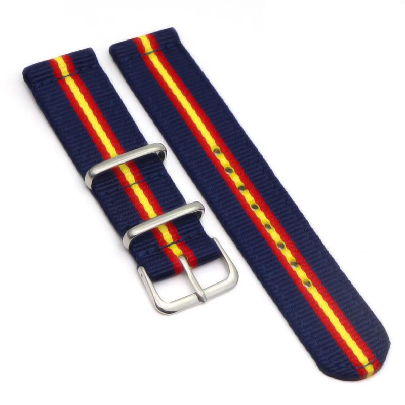 Solid Nylon Smartwatch Strap