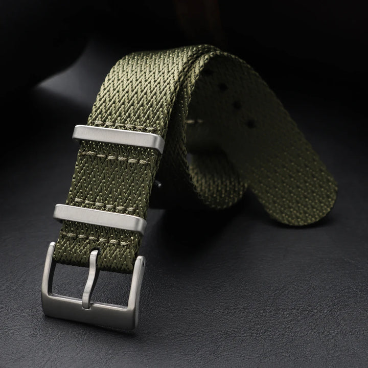 Nylon Military Watch Strap (18–22mm) – Unisex