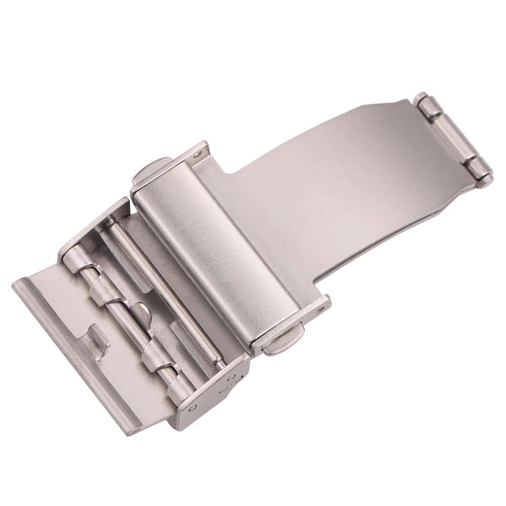 Stainless Steel Watch Strap Buckle 16-22mm