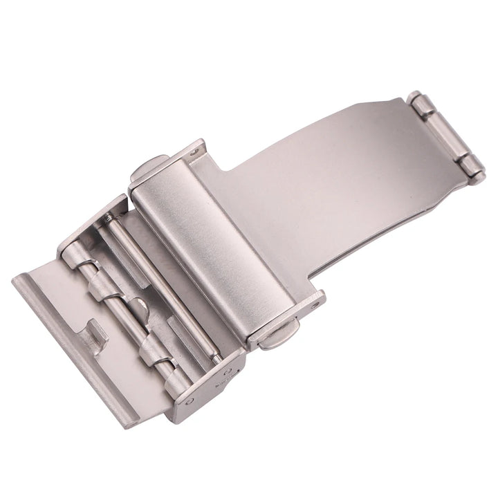 Stainless Steel Watch Strap Buckle 16-22mm