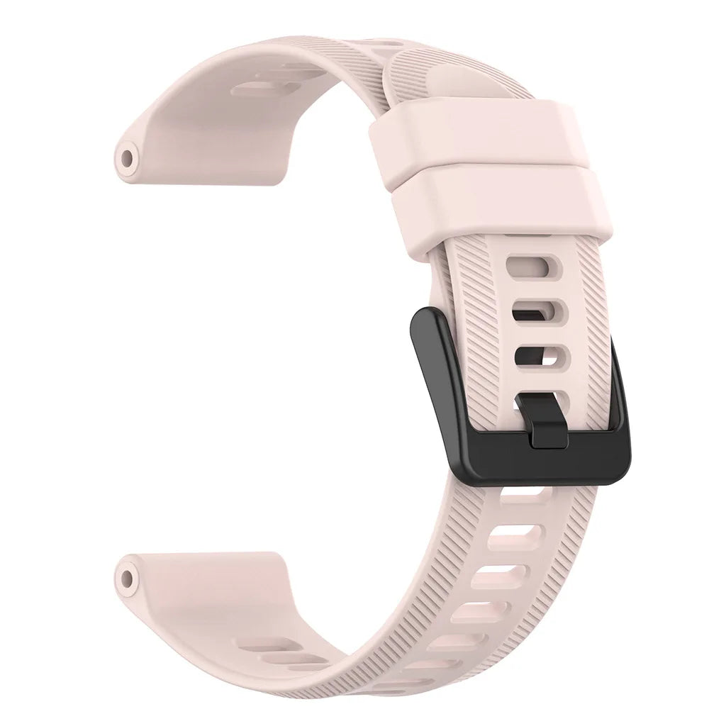 Official Silicone Watch Strap for Garmin Forerunner 955