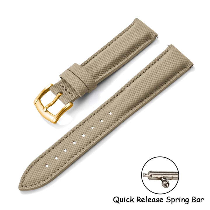 Quality Sailcloth Watch Strap18/19/20/22mm Quick Release Leather Band Waterproof Sailcloth Bracelet for Omega Seiko Cartier Belt