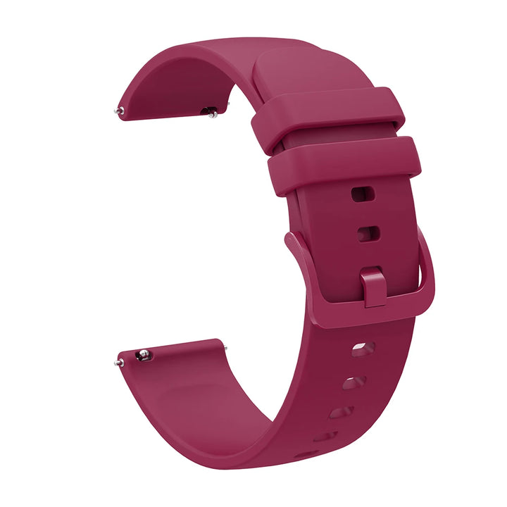Silicone Watch Strap – 18/20/22mm for Garmin Vivoactive & Huawei GT Series