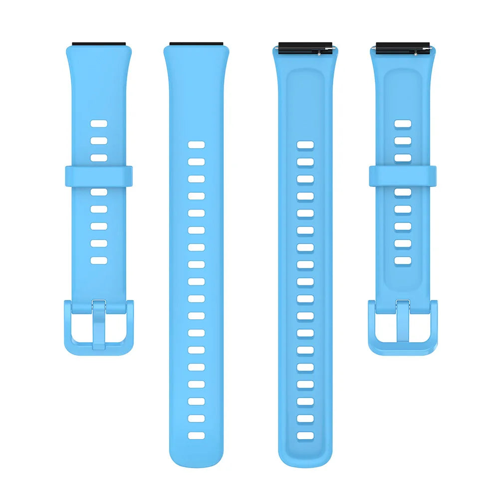 Soft Silicone Watch Strap for Huawei Band 7