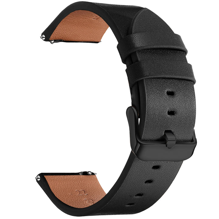 Leopard Print Leather Watch Band 20/22mm (Quick Release)