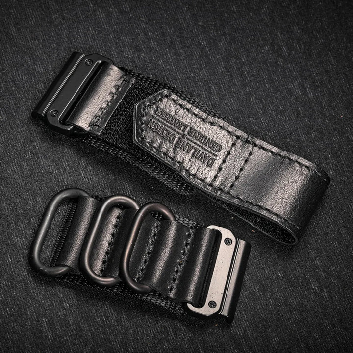 HEMSUT Nylon QuickFit Watch Strap – 20/22/26mm for Garmin Fenix 6/7/8, Forerunner, Epix, Instinct, Tactix
