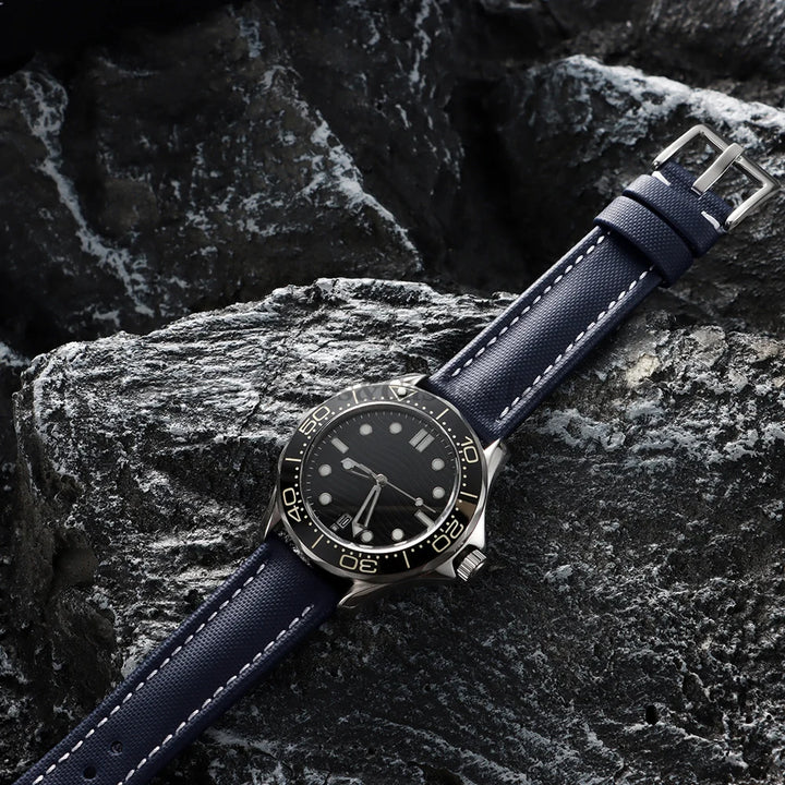 New Premium Sailcloth WatchBand 18/19/20mm 21mm 22mm for Rolex for Omega for Blancpain Quick Release Men Sport Replacement Strap